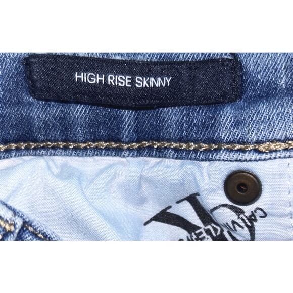 Calvin Klein High-Rise Skinny Jeans Women's Size 8P/29 - Picture 4 of 7